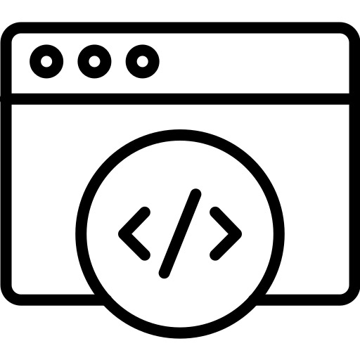 Web Development Icon